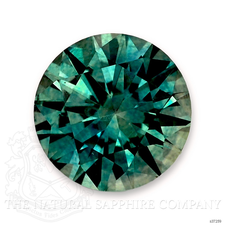 1.47 Ct. Bluish Green Sapphire from Montana