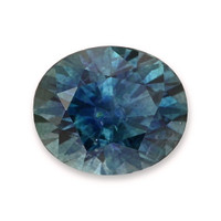 2.58 Ct. Greyish Blue Sapphire from Montana Video