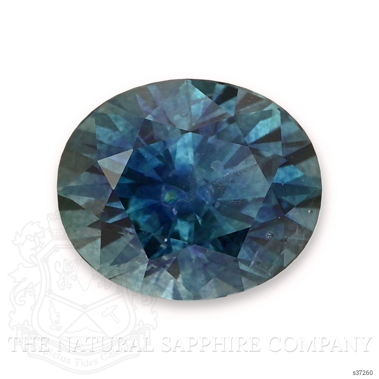 2.58 Ct. Greyish Blue Sapphire from Montana