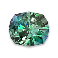 1.83 Ct. Bluish Green Sapphire from Montana Video