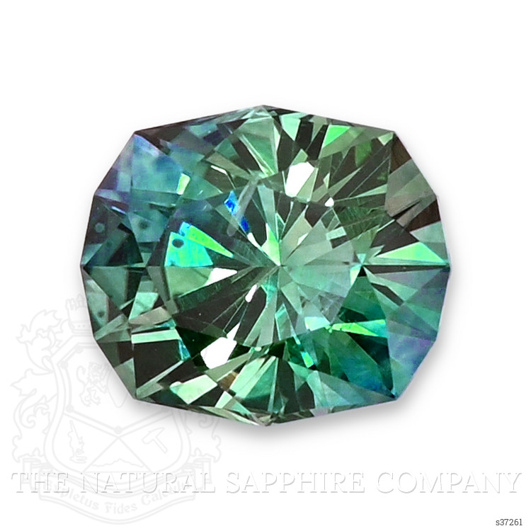 1.83 Ct. Bluish Green Sapphire from Montana