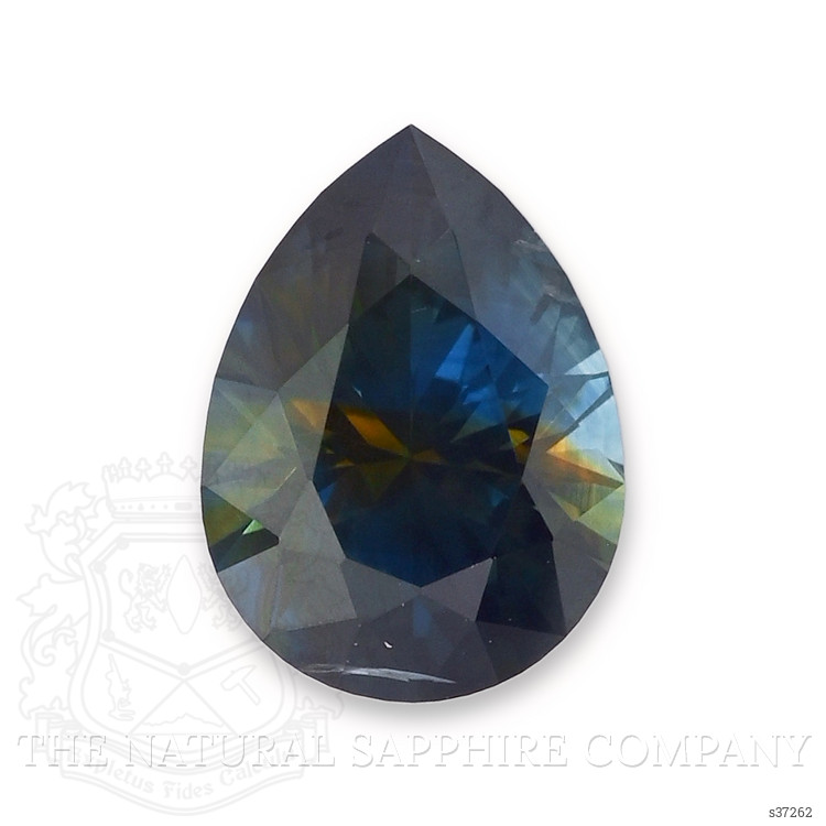 1.64 Ct. Bi Color Sapphire from Montana