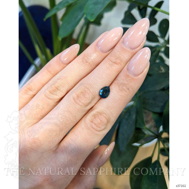 1.64 Ct. Bi Color Sapphire from Montana