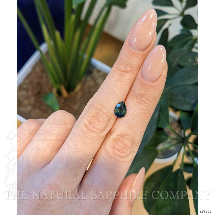 1.64 Ct. Bi Color Sapphire from Montana