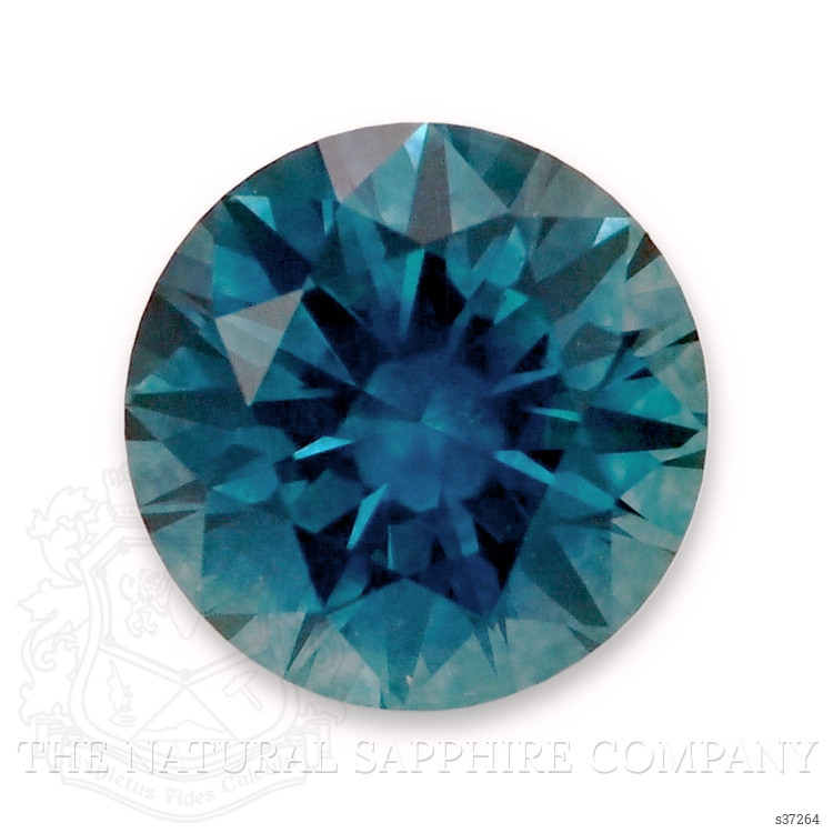 1.34 Ct. Greenish Blue Sapphire from Montana