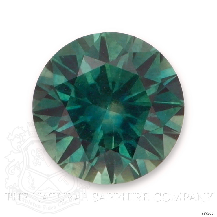 1.37 Ct. Bluish Green Sapphire from Montana