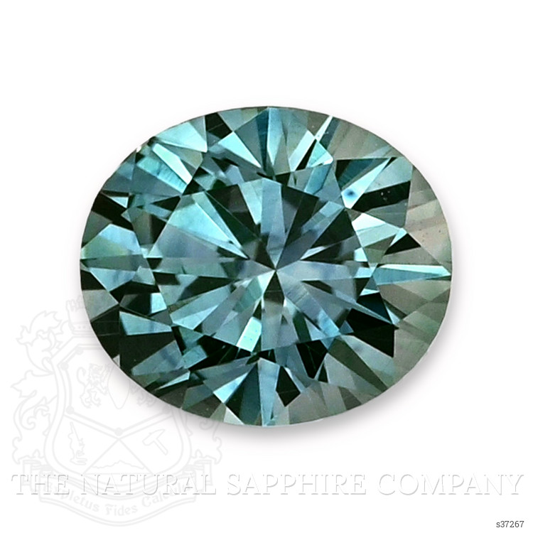 1.02 Ct. Bluish Green Sapphire from Montana