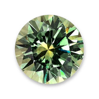 0.77 Ct. Yellowish Green Sapphire from Montana Video