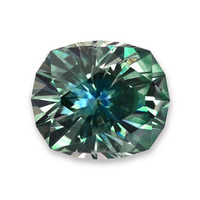 0.89 Ct. Bluish Green Sapphire from Montana Video