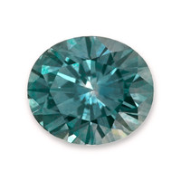 0.87 Ct. Bluish Green Sapphire from Montana Video