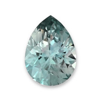 0.78 Ct. Greenish Blue Sapphire from Montana Video
