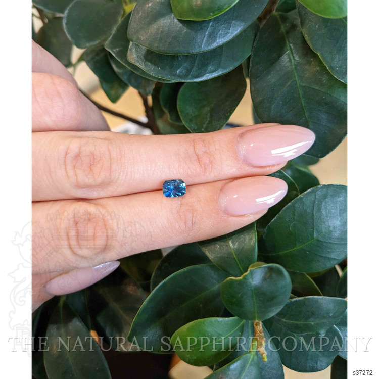1.03 Ct. Blue Sapphire from Montana