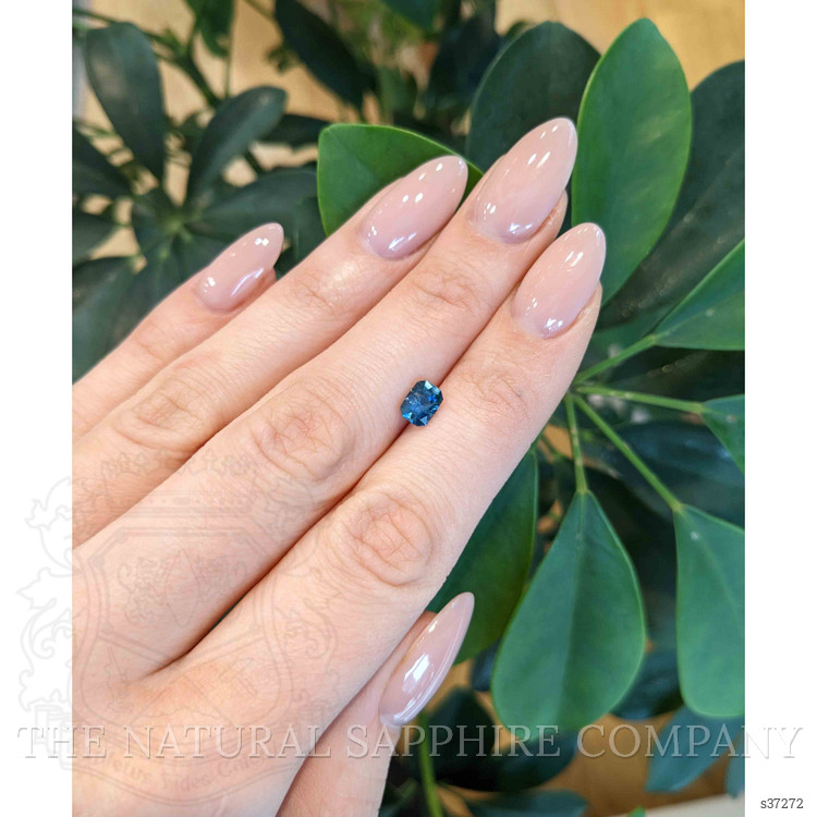 1.03 Ct. Blue Sapphire from Montana