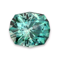 0.84 Ct. Bluish Green Sapphire from Montana Video