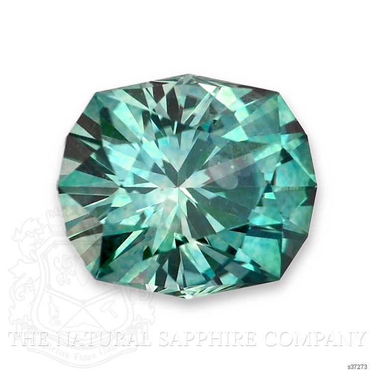 0.84 Ct. Bluish Green Sapphire from Montana