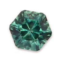 0.83 Ct. Bluish Green Sapphire from Montana Video