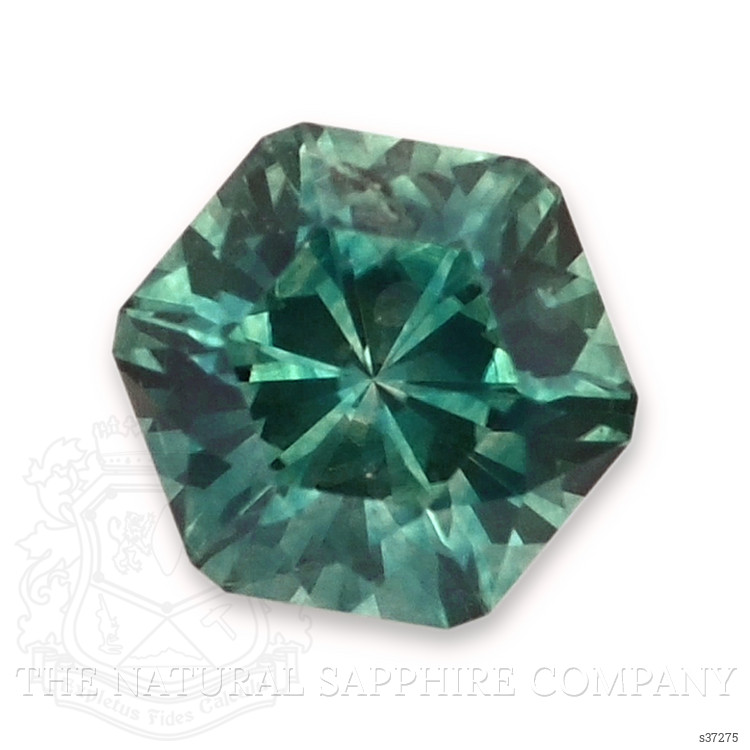 0.83 Ct. Bluish Green Sapphire from Montana