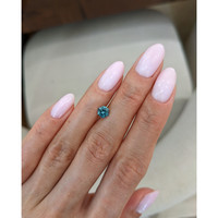 0.83 Ct. Bluish Green Sapphire from Montana Life Style