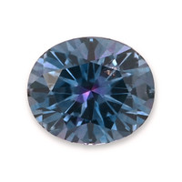 0.86 Ct. Purplish Blue Sapphire from Montana Video
