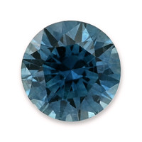 0.90 Ct. Greenish Blue Sapphire from Montana Video