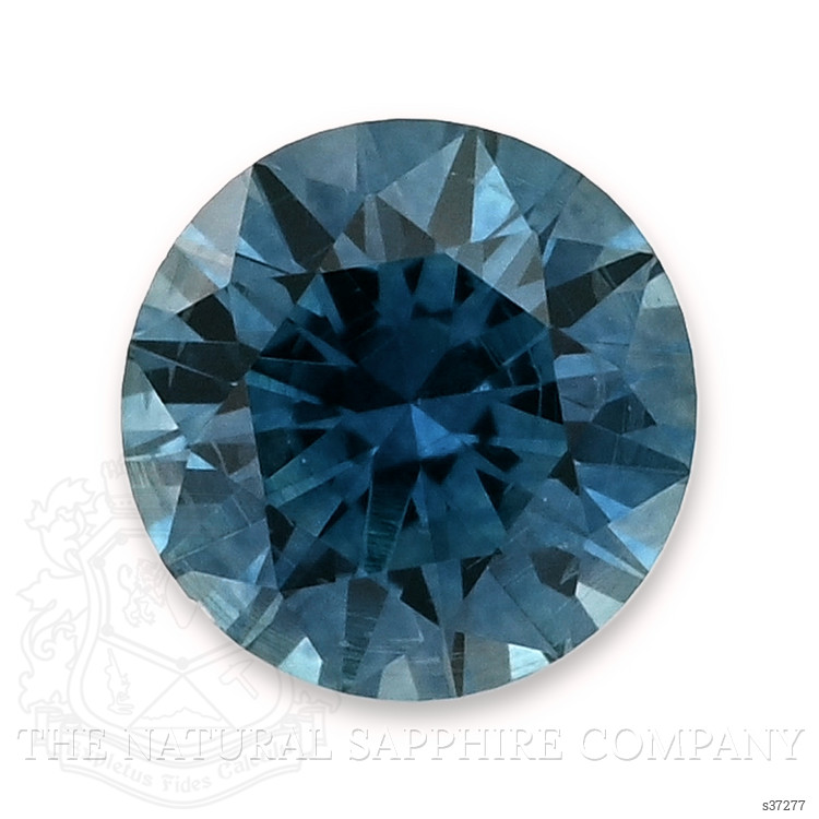 0.90 Ct. Greenish Blue Sapphire from Montana
