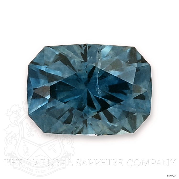 0.77 Ct. Blue Sapphire from Montana