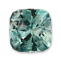 0.69 Ct. Bluish Green Sapphire from Montana Video