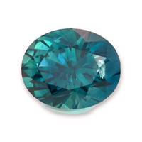 0.96 Ct. Greenish Blue Sapphire from Montana Video