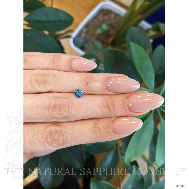 0.70 Ct. Blue Sapphire from Montana