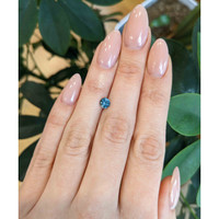 0.70 Ct. Blue Sapphire from Montana Life Style