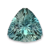 0.39 Ct. Bluish Green Sapphire from Montana Video