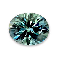 0.79 Ct. Bluish Green Sapphire from Montana Video