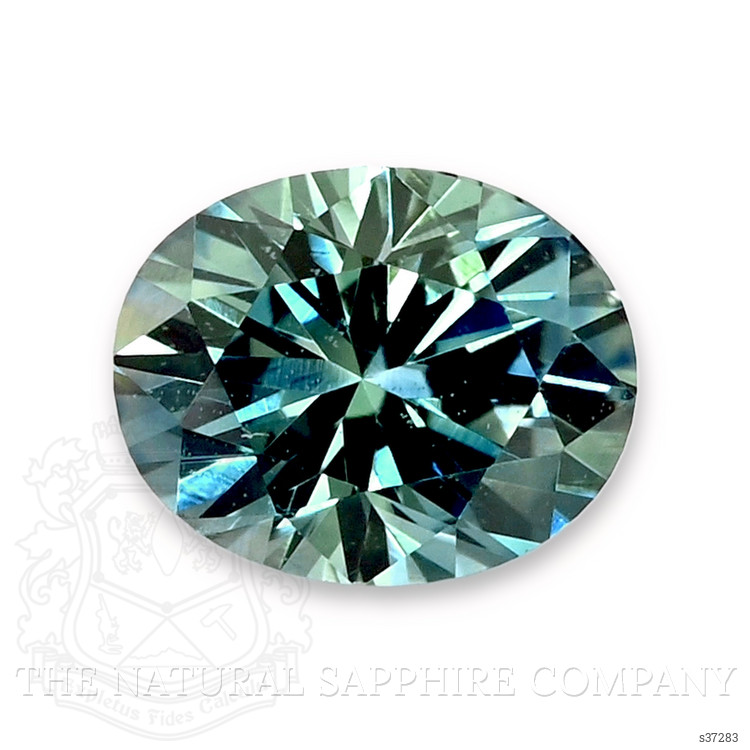 0.79 Ct. Bluish Green Sapphire from Montana
