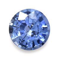 0.84 Ct. Blue Sapphire from Ceylon (Sri Lanka) Video