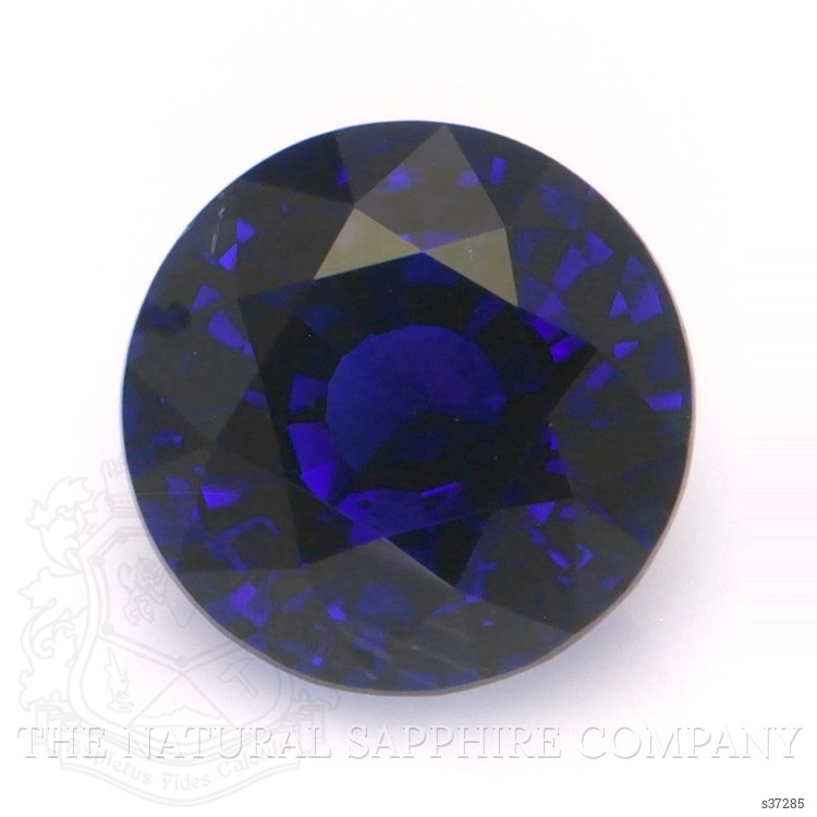 0.73 Ct. Blue Sapphire from Ceylon (Sri Lanka)