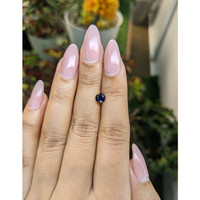 0.73 Ct. Blue Sapphire from Ceylon (Sri Lanka) Life Style