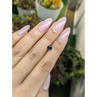 0.73 Ct. Blue Sapphire from Ceylon (Sri Lanka) Life Style