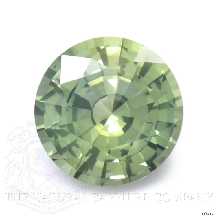 1.31 Ct. Green Sapphire from Ceylon (Sri Lanka)