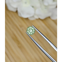 1.31 Ct. Green Sapphire from Ceylon (Sri Lanka) Life Style