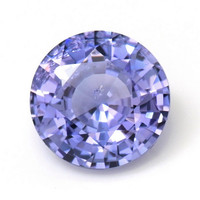 1.50 Ct. Bluish Purple Sapphire from Ceylon (Sri Lanka) Video