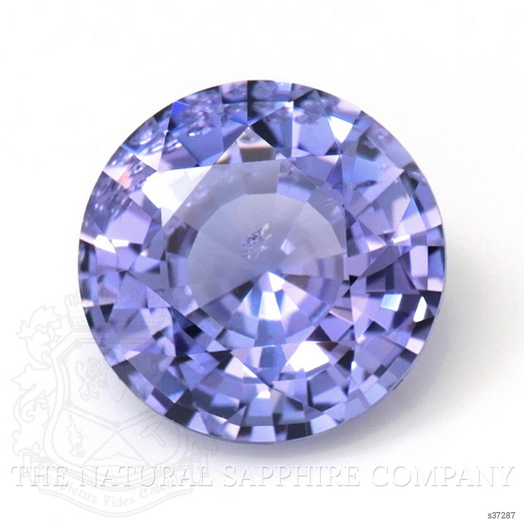 1.50 Ct. Bluish Purple Sapphire from Ceylon (Sri Lanka)