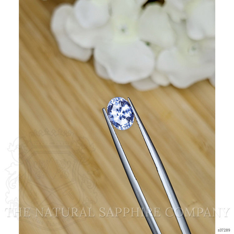 2.17 Ct. Blue Sapphire from Ceylon (Sri Lanka)