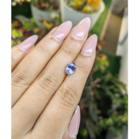 2.17 Ct. Blue Sapphire from Ceylon (Sri Lanka) Life Style
