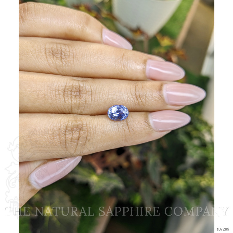 2.17 Ct. Blue Sapphire from Ceylon (Sri Lanka)