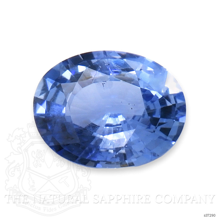 1.25 Ct. Blue Sapphire from Ceylon (Sri Lanka)