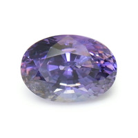 1.37 Ct. Pinkish Purple Sapphire from Ceylon (Sri Lanka) Video