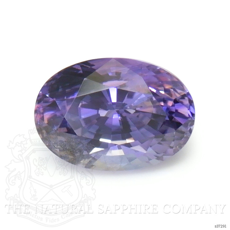 1.37 Ct. Pinkish Purple Sapphire from Ceylon (Sri Lanka)