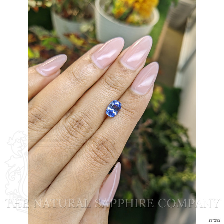 1.60 Ct. Blue Sapphire from Ceylon (Sri Lanka)
