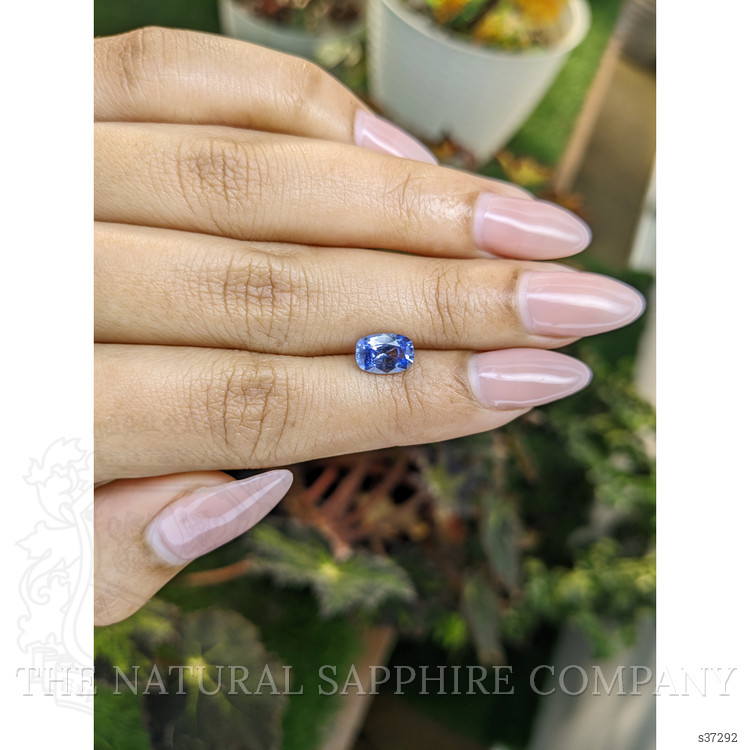 1.60 Ct. Blue Sapphire from Ceylon (Sri Lanka)