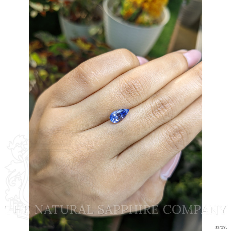 1.75 Ct. Blue Sapphire from Ceylon (Sri Lanka)